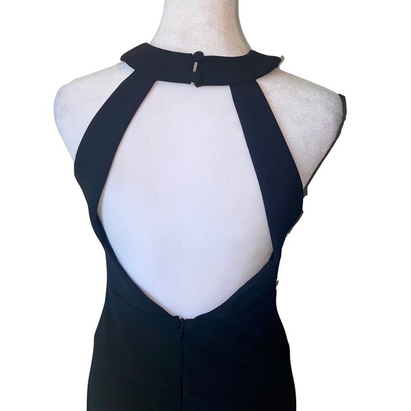 Aidan Maddox Black gown - Picture 7 of 12